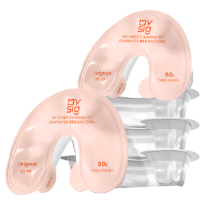 Monthly subscription for Mysig Retainer cleaner